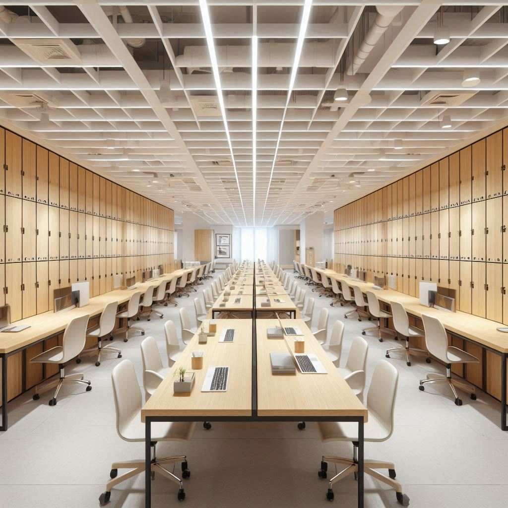 库存盘点临时开展影响写字楼办公智能照明控制后科技企业该怎样安排后续验证