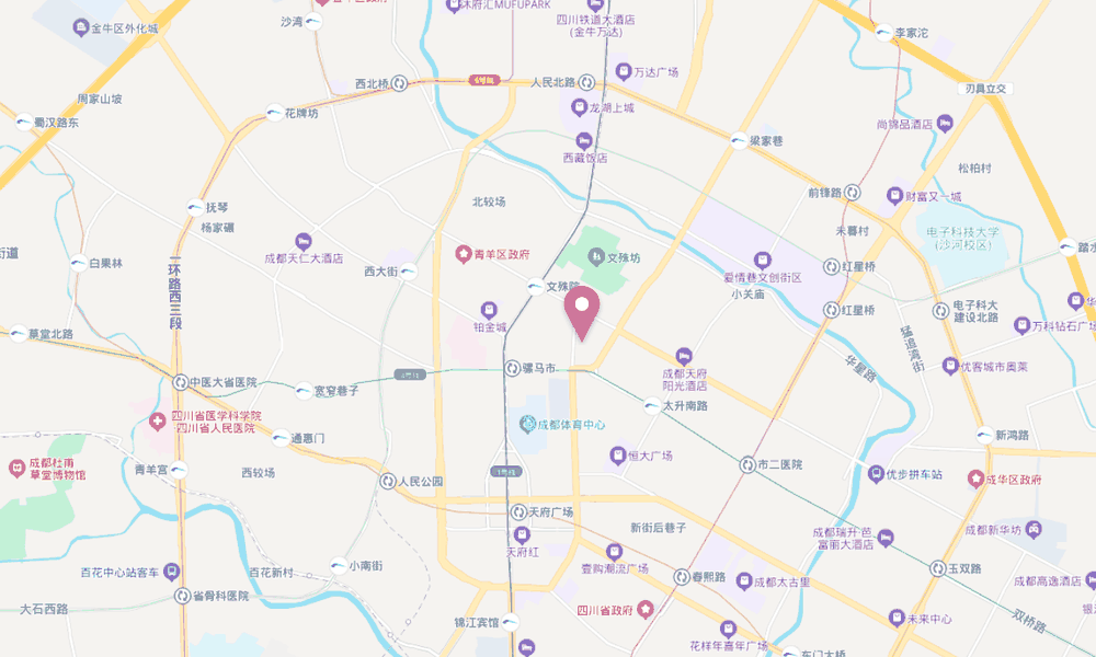 冠城广场位置地图